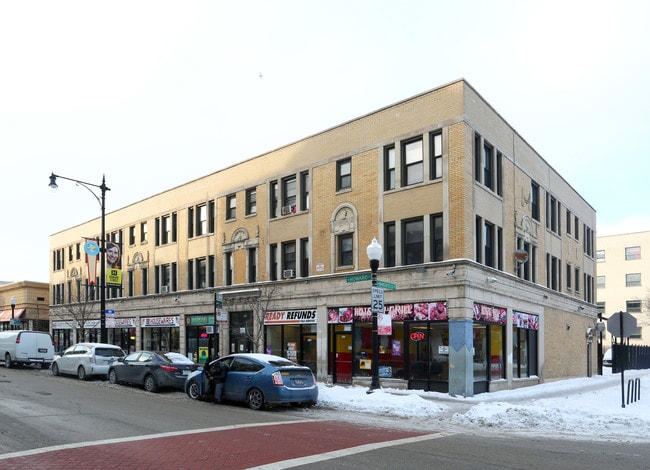 1632-1642 W Howard St in Chicago, IL - Foto de edificio - Building Photo