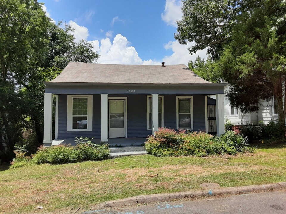 3304 Marshall St in Little Rock, AR - Foto de edificio