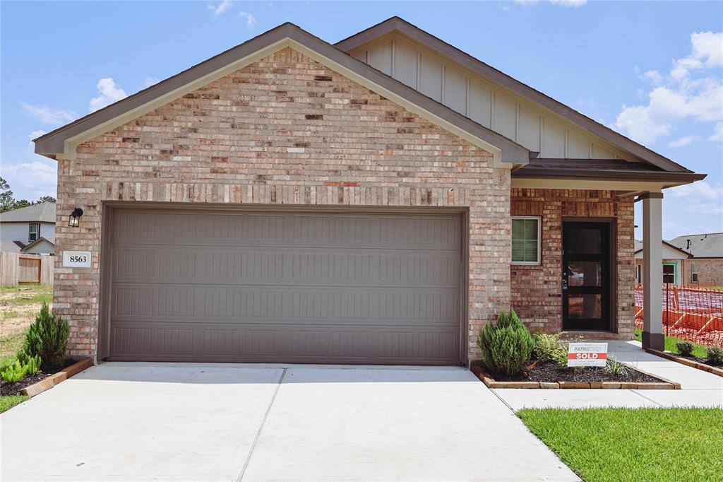 8563 Blueberry Ash St in Magnolia, TX - Building Photo