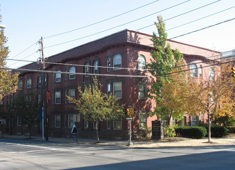 Historic Hamilton Suites in Lancaster, PA - Building Photo