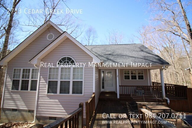 property at 2713 Cedar Creek Dr