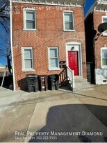 606 S Claymont St in Wilmington, DE - Building Photo