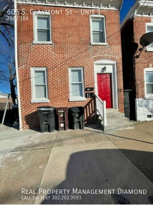 606 S Claymont St in Wilmington, DE - Building Photo