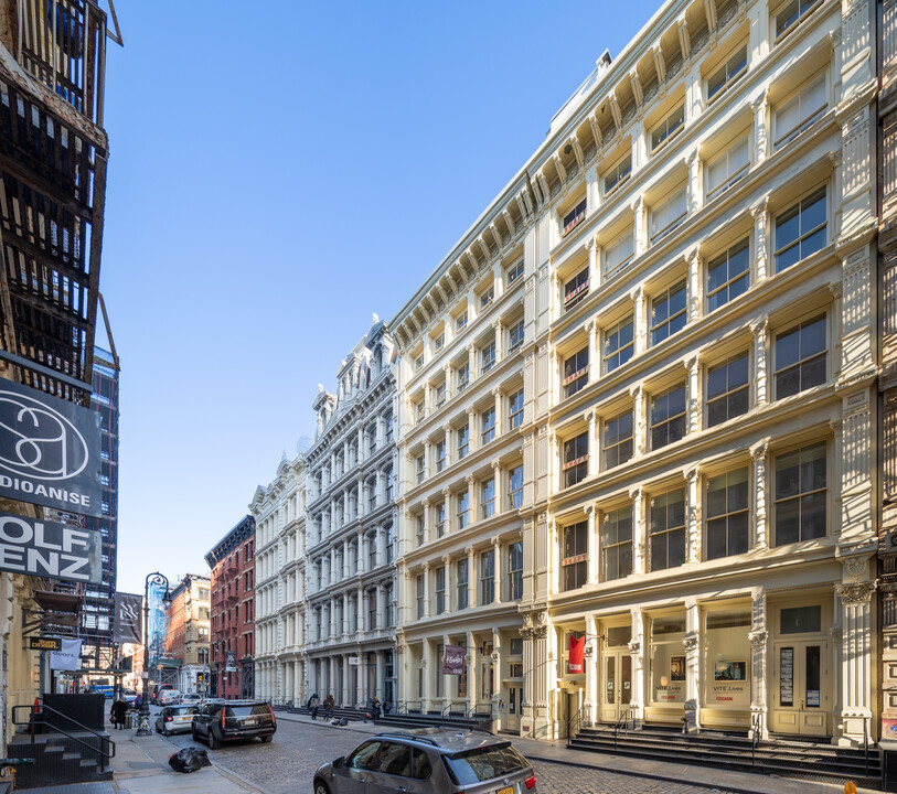 Soho Greene in New York, NY - Building Photo