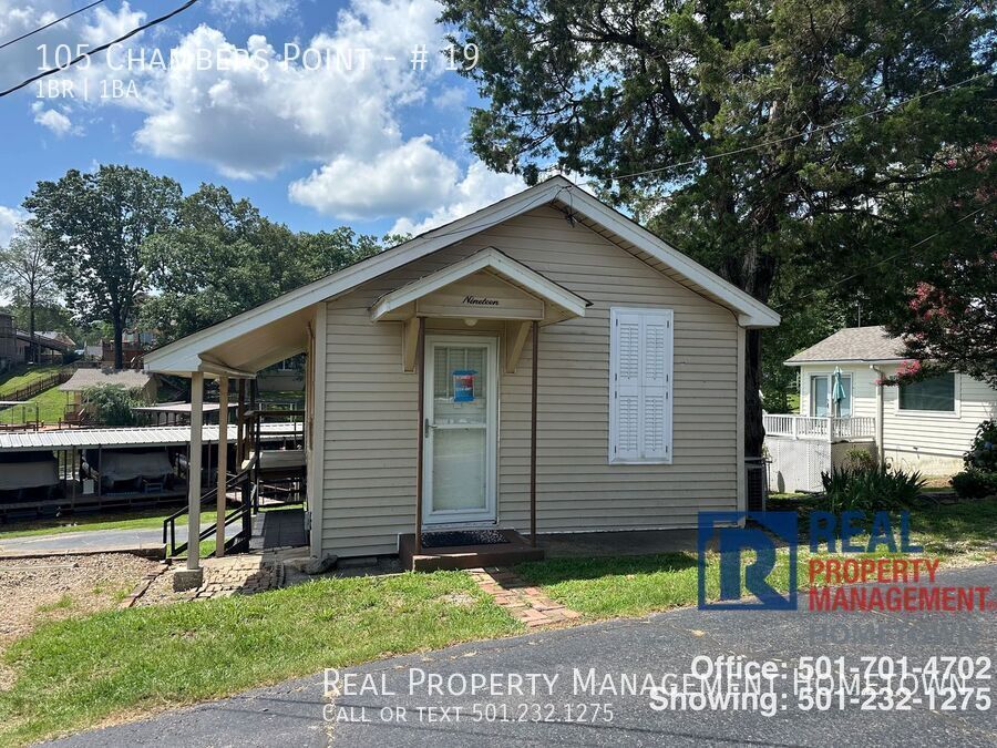 105 Chambers Point in Hot Springs, AR - Building Photo
