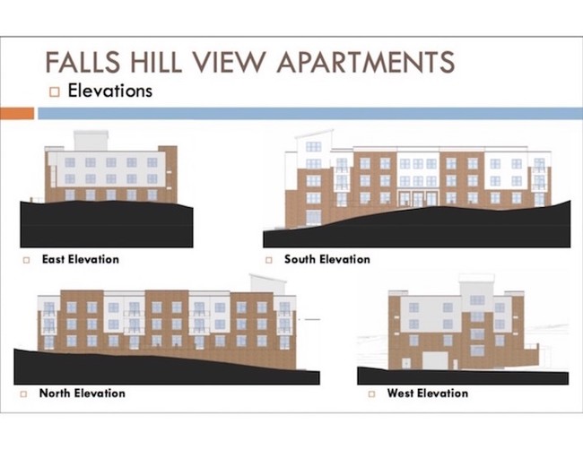 Falls Hill View Apartments in Baltimore, MD - Building Photo - Building Photo