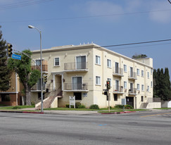 Burbank Gardens in Sherman Oaks, CA - Building Photo