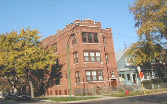 3142 W Cullom Ave in Chicago, IL - Foto de edificio - Building Photo