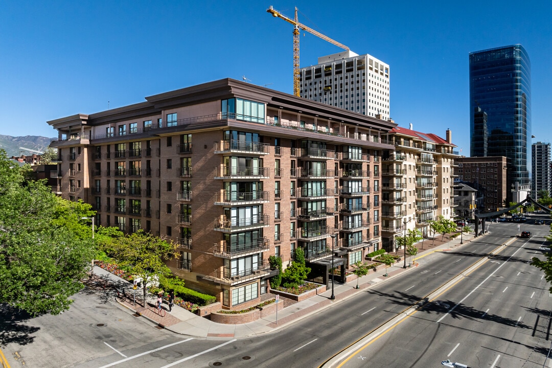 Gateway Condominiums in Salt Lake City, UT - Building Photo