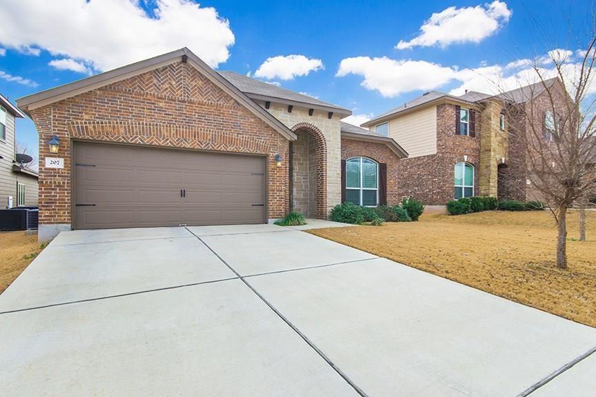 207 Yukon Cove in Hutto, TX - Building Photo