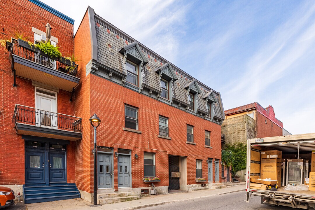 1298-1308 Beaudry Rue in Montréal, QC - Building Photo