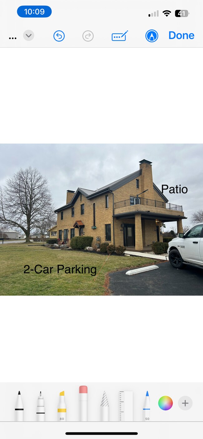 547 N Broadway St, Unit Suite B Upper Apartment in Spencerville, OH - Foto de edificio - Building Photo