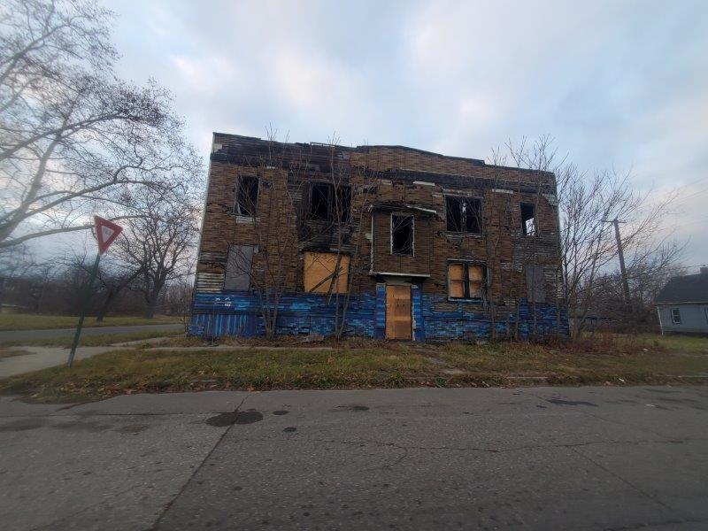 7007 Medbury St in Detroit, MI - Building Photo