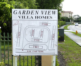 Garden View Villa Homes in Hialeah, FL - Foto de edificio - Other