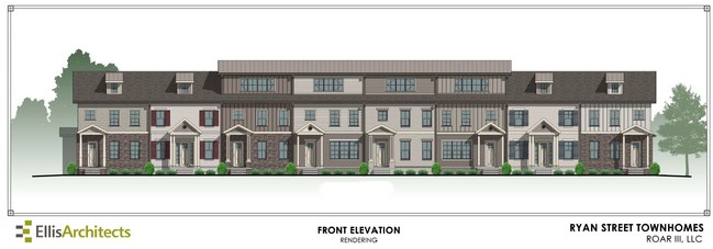 North Ryan Townhomes in Auburn, AL - Building Photo - Building Photo