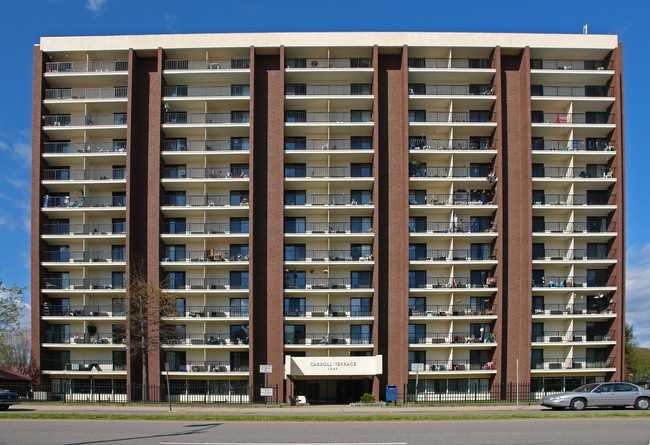 Carroll Terrace in Charleston, WV - Building Photo - Building Photo