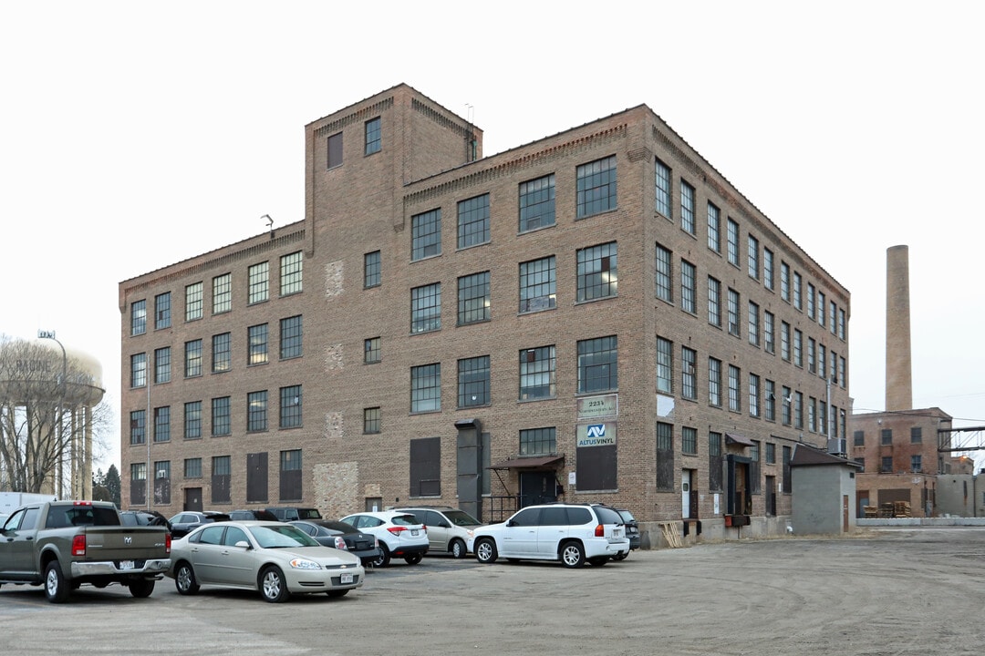 Horlick Redevelopment in Racine, WI - Foto de edificio