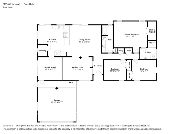 21535 Chipmunk Ln in Boca Raton, FL - Building Photo - Building Photo