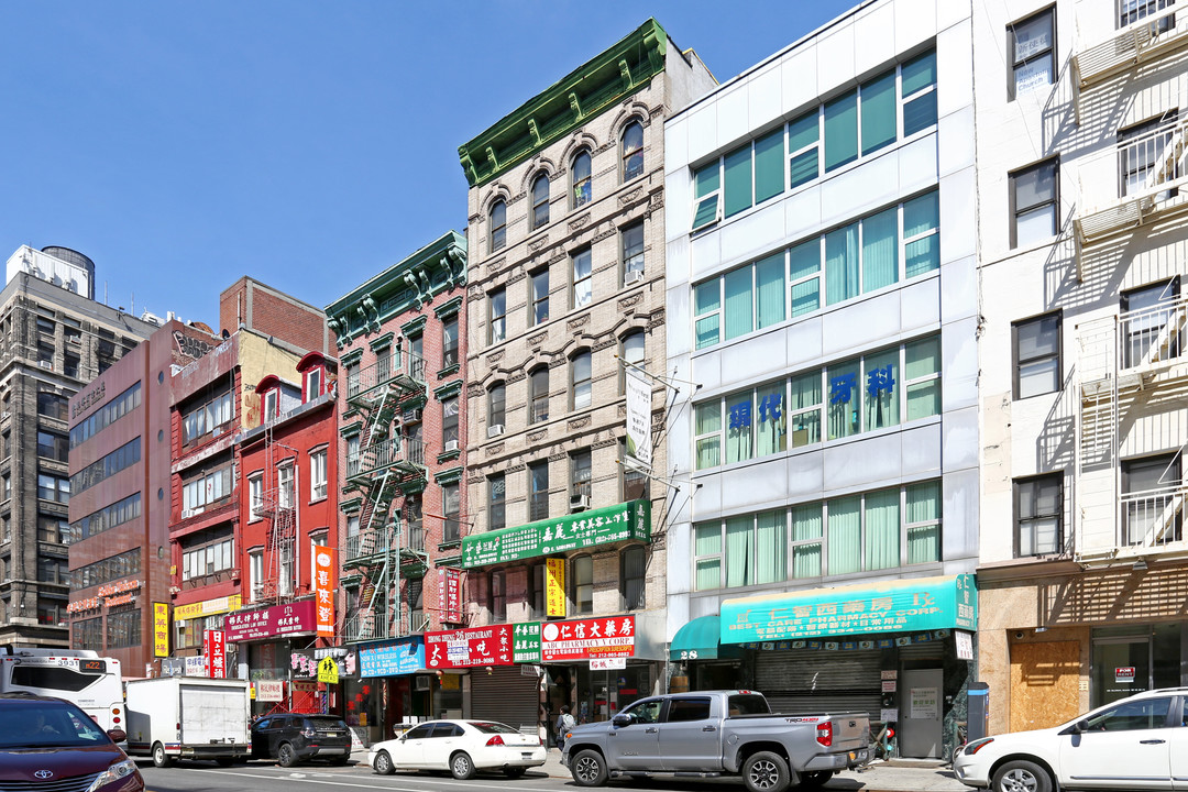 26 E Broadway in New York, NY - Foto de edificio