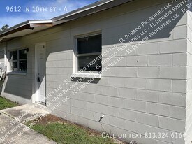9612 N 10th St in Tampa, FL - Building Photo