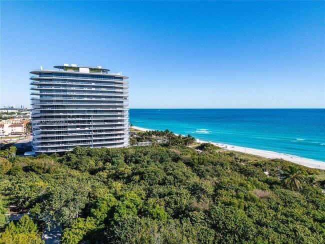 property at 8701 Collins Ave