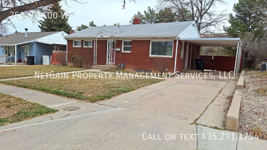 250 N 1400 W in Cedar City, UT - Building Photo