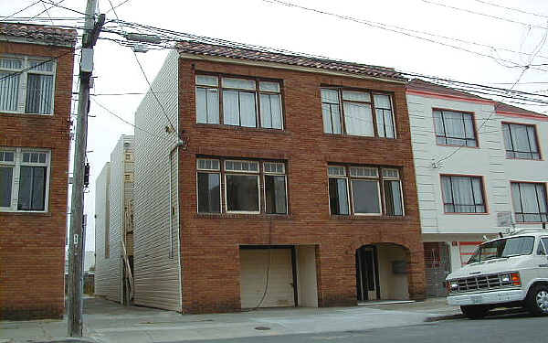 855 47th Ave in San Francisco, CA - Foto de edificio - Building Photo