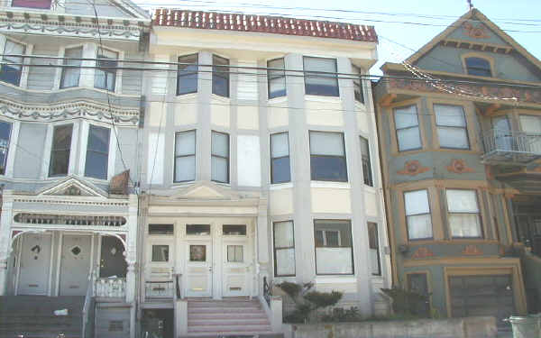 569 Waller St in San Francisco, CA - Foto de edificio - Building Photo