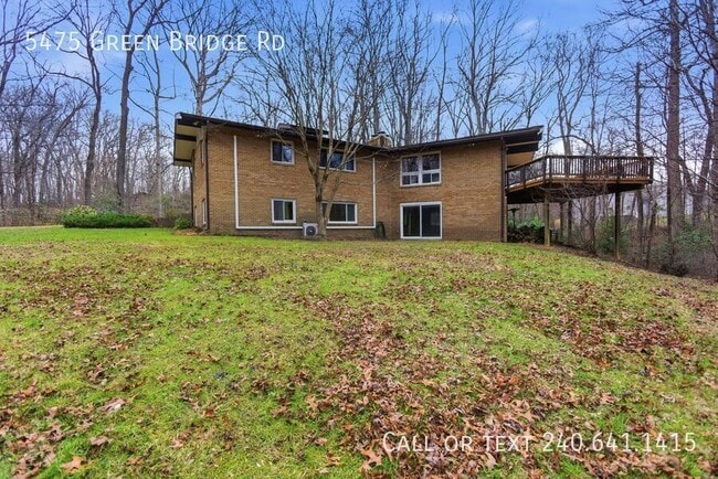 property at 5475 Green Bridge Rd
