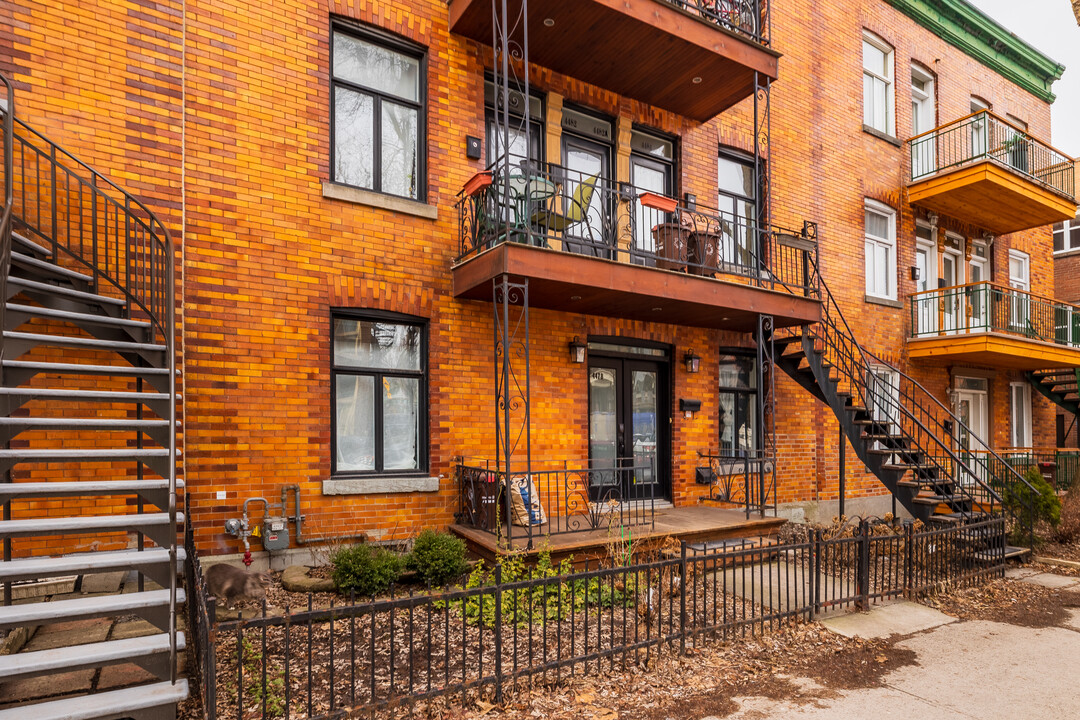 4478-4484 Fullum St in Montréal, QC - Building Photo