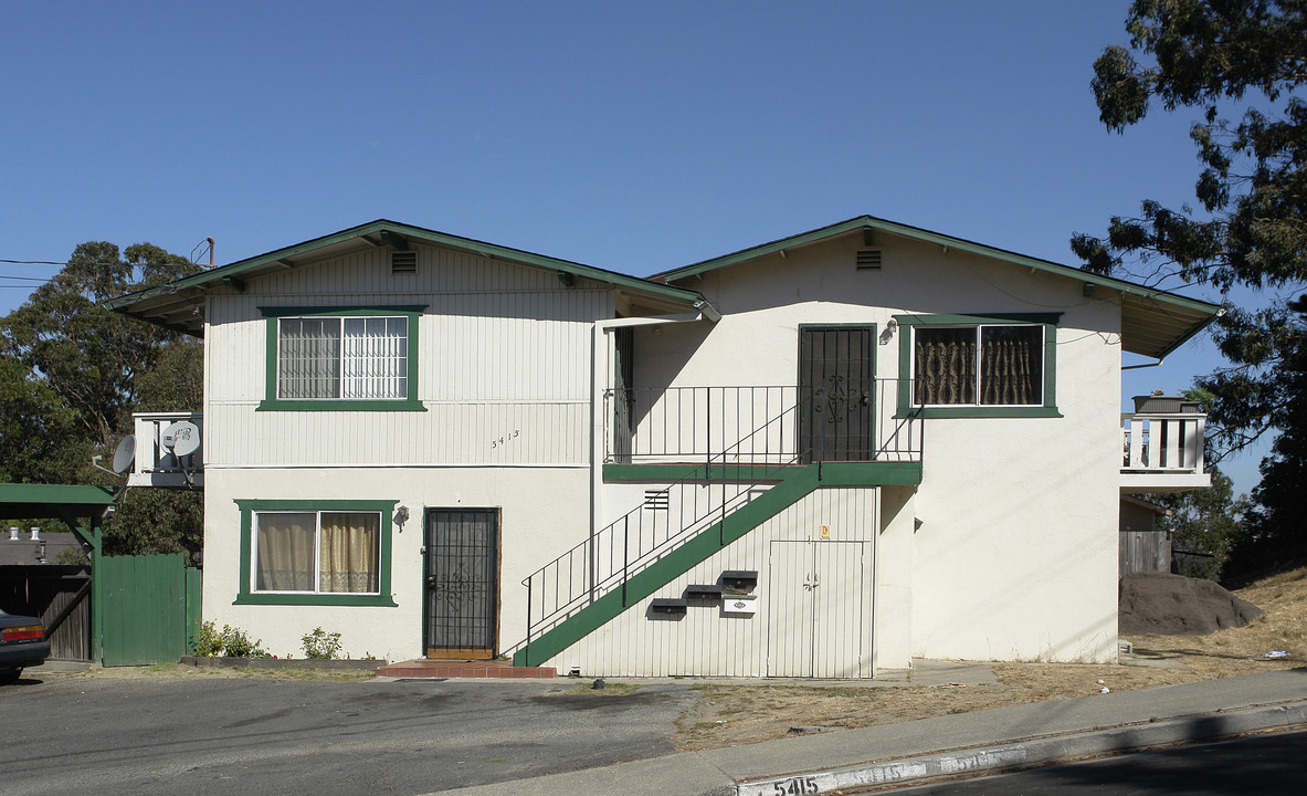 5415 Morrow Dr in San Pablo, CA - Building Photo