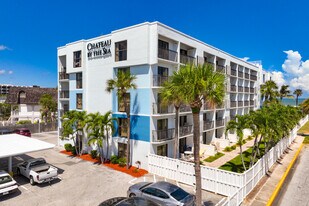 Chateau by the Sea in Cocoa Beach, FL - Building Photo