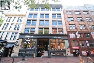 310 Water St in Vancouver, BC - Building Photo
