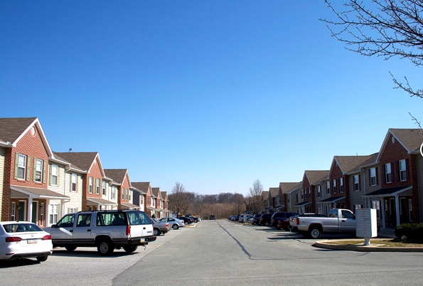 Pleasant Valley Townhomes in York, PA - Building Photo