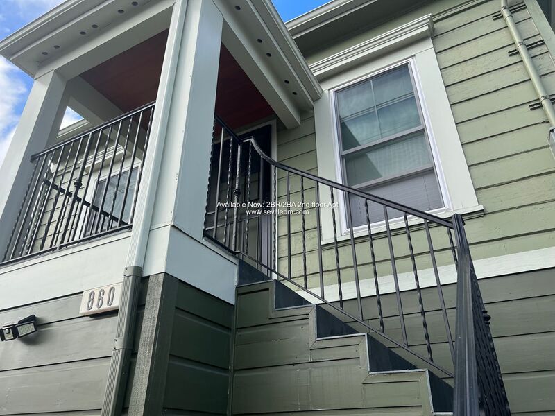 860 22nd St in Oakland, CA - Foto de edificio
