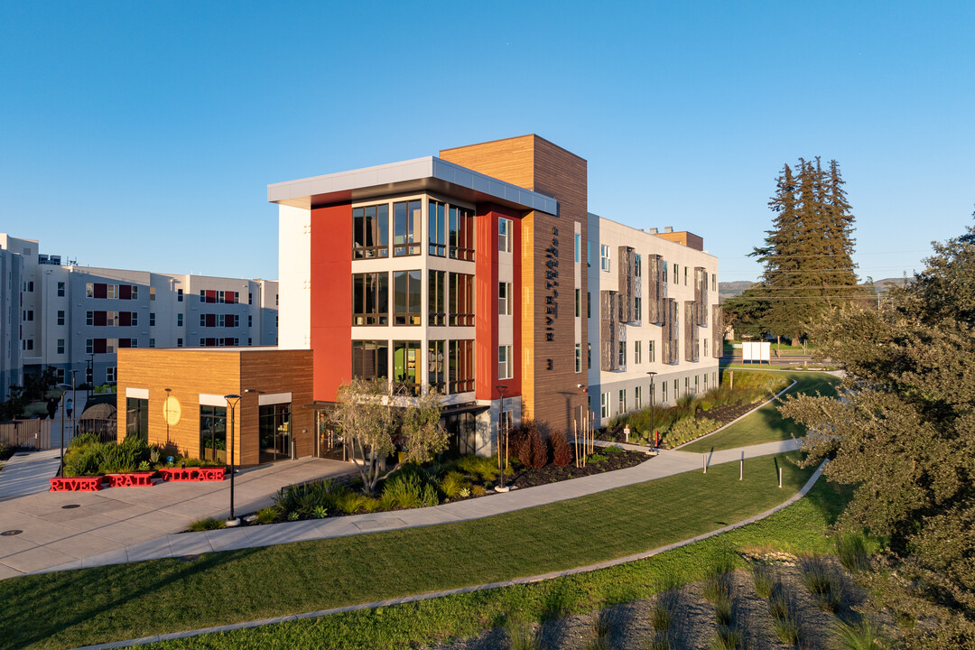 River Trail Village in Napa, CA - Building Photo