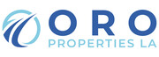 Property Management Company Logo Oro Properties LA