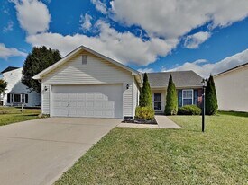 409 Bridgestone Dr in Indianapolis, IN - Building Photo