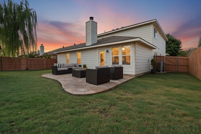 property at 9917 George Bush Dr