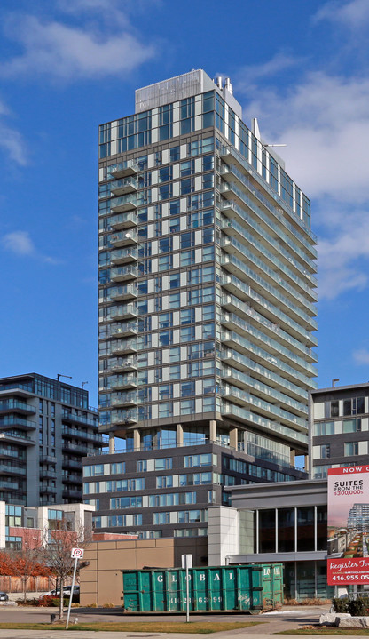 Dundas-Sackville Apartments in Toronto, ON - Building Photo