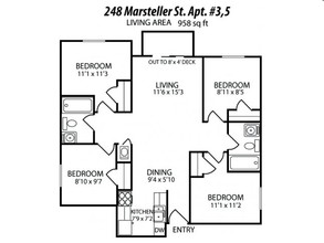 Resons Portfolio in West Lafayette, IN - Foto de edificio - Floor Plan