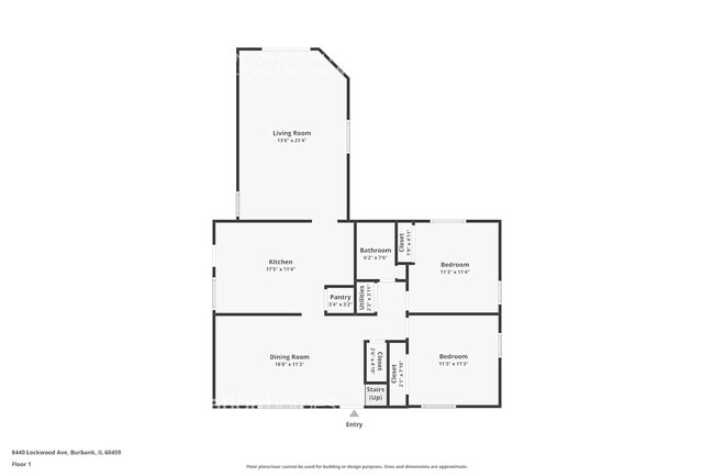 8440 S Lockwood Ave in Burbank, IL - Building Photo - Building Photo