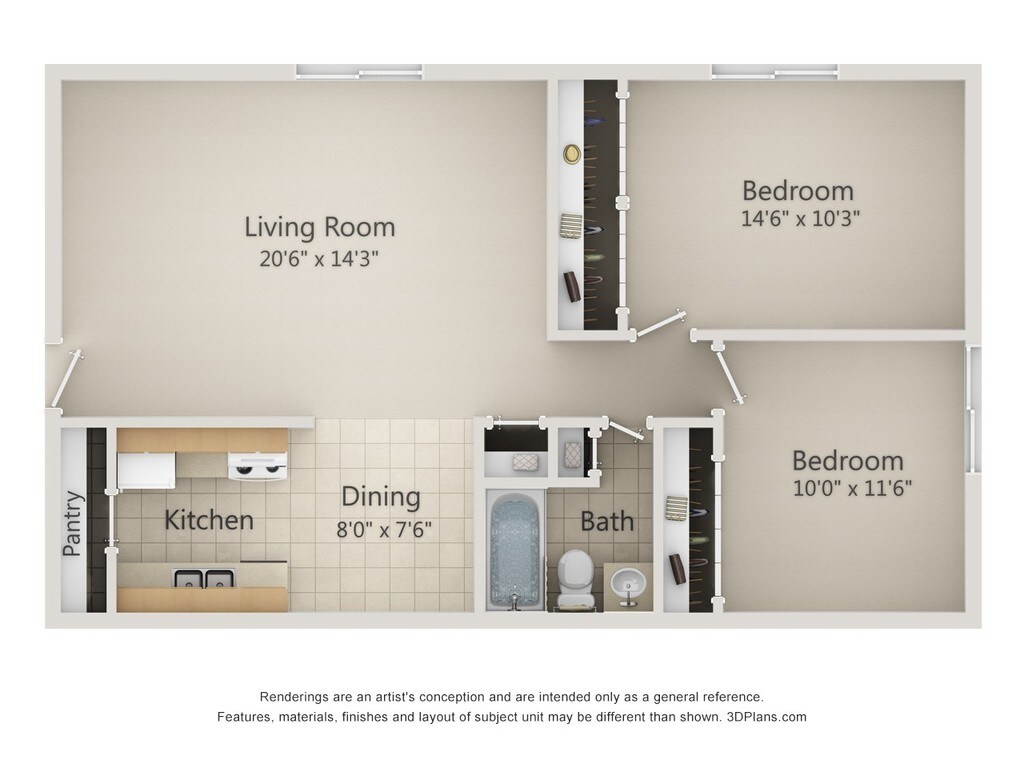 Carnegie Arms Apartments in Niles, OH