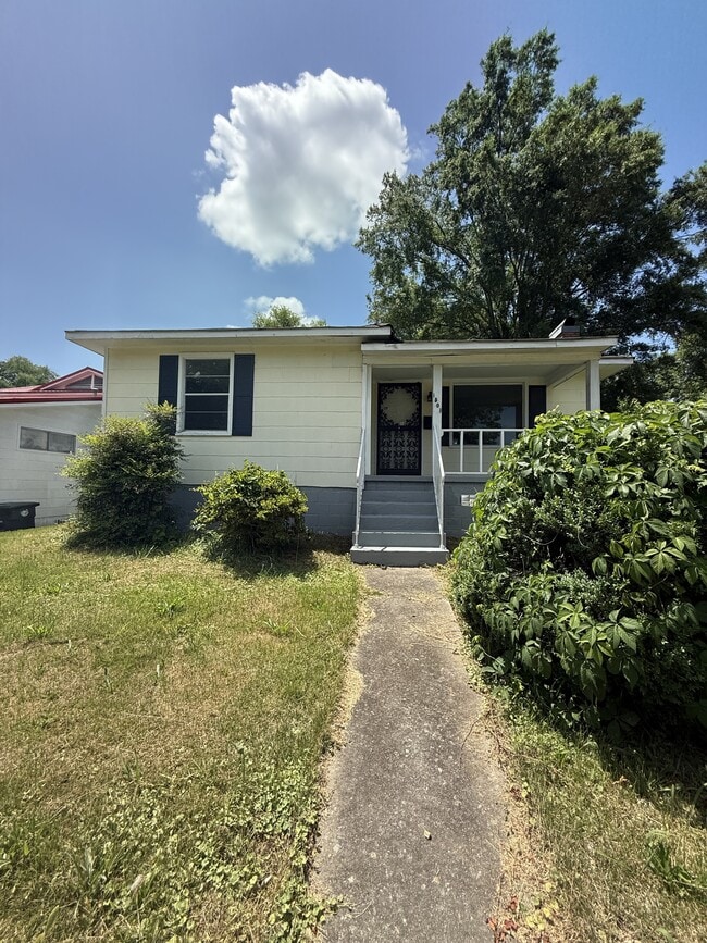 property at 1501 29th Street Ensley