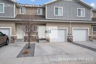 14953 S Lost Miner Ln in Herriman, UT - Building Photo