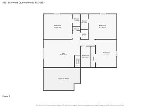 5621 Starwood Ct, Unit 1 in Fort Worth, TX - Foto de edificio - Building Photo