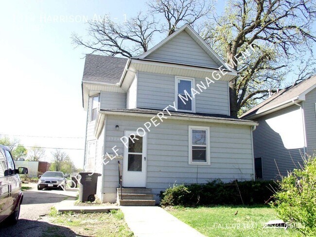 1314 Harrison Ave, Unit 1 in Des Moines, IA - Building Photo - Building Photo