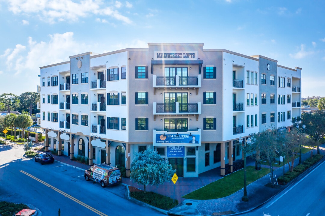 Main Street Lofts in Davie, FL - Foto de edificio