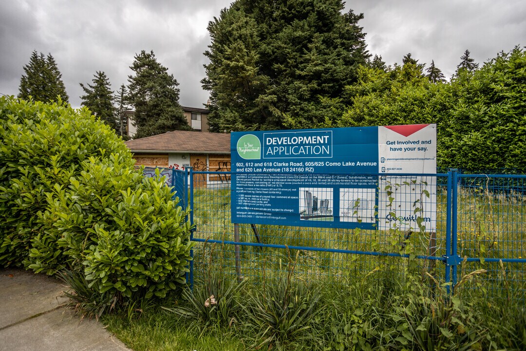 Burquitlam Park District in Coquitlam, BC - Building Photo