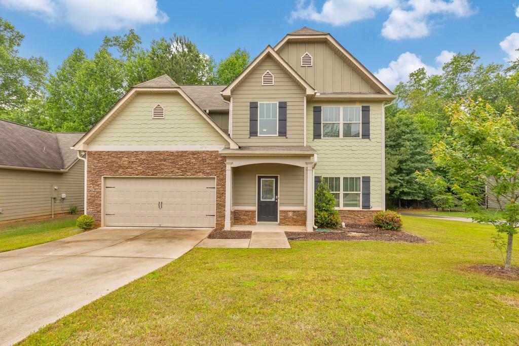 2534 Grayton Loop in Villa Rica, GA - Building Photo